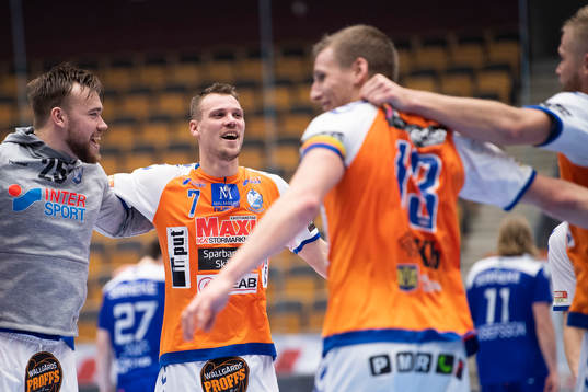 Kristianstads Markus Olsson jublar