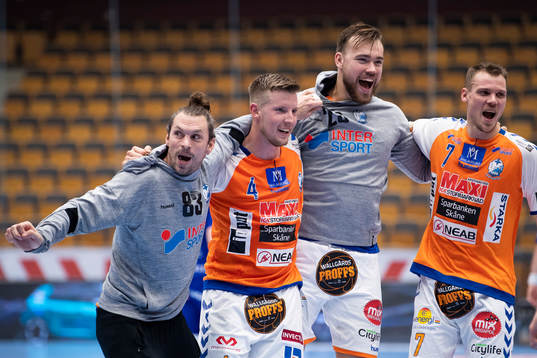 Kristianstads Fredrik Petersen, Adam Nyfjäll, Ludvig