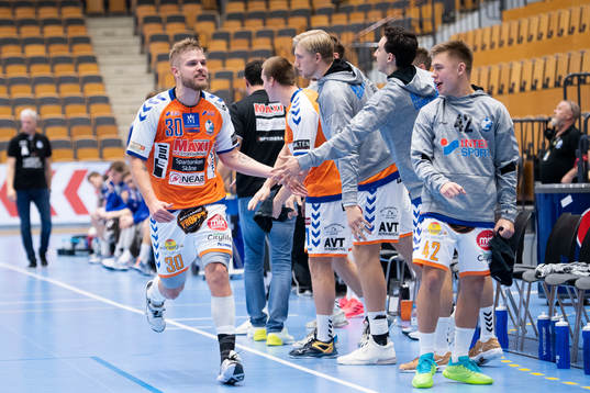 Kristianstads Anton Halén jublar