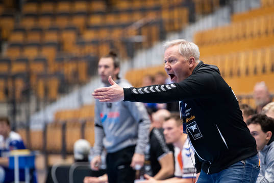 Kristianstads tränare Ulf Larsson