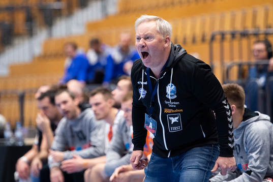 Kristianstads tränare Ulf Larsson