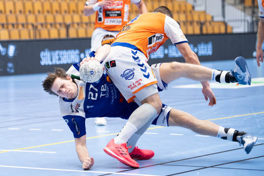 Kristianstads Adam Nyfjäll och Alingsås Andreas Lang