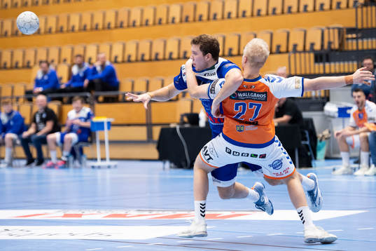 Kristianstads Johan Nilsson och Alingsås Jacob Lundahl