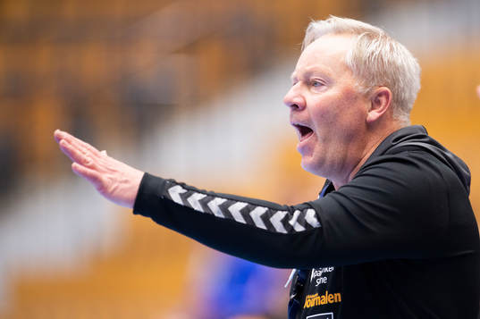 Kristianstads tränare Ulf Larsson
