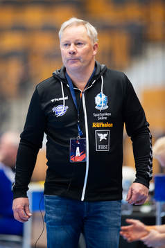 Kristianstads tränare Ulf Larsson