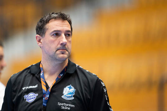 Kristianstads assisterande tränare Jesper Larsson