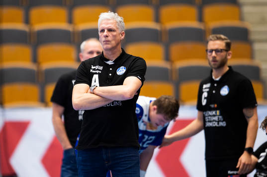 Alingsås tränare Mikael Franzén