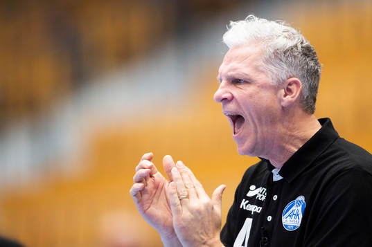 Alingsås tränare Mikael Franzén