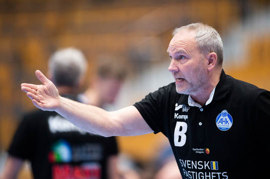 Alingsås assisterande tränare Dennis Sandberg