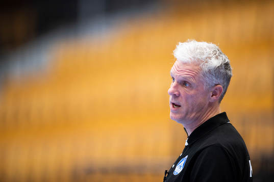 Alingsås tränare Mikael Franzén