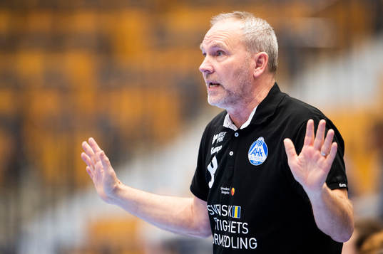 Alingsås assisterande tränare Dennis Sandberg