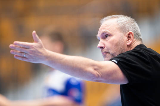 Alingsås assisterande tränare Dennis Sandberg