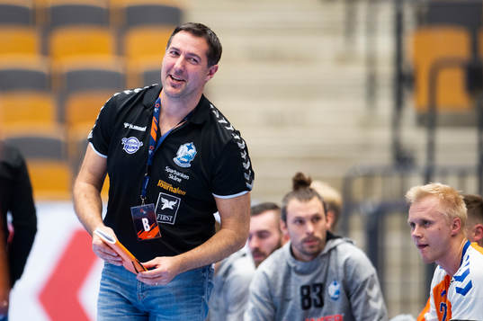 Kristianstads assisterande tränare Jesper Larsson