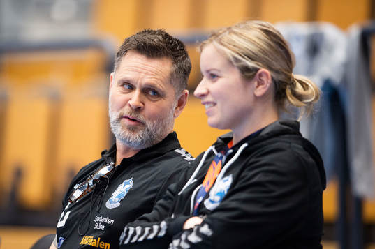 Kristianstads Stefan Ljunglöf och Sofie Sternberg