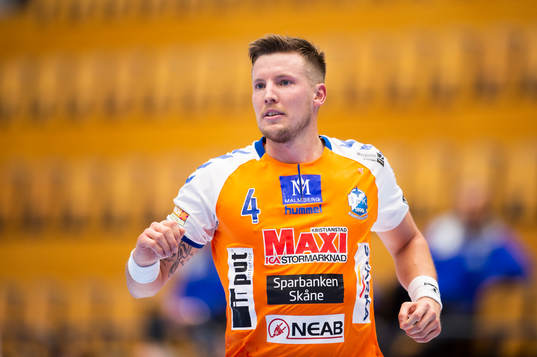 Kristianstads Adam Nyfjäll
