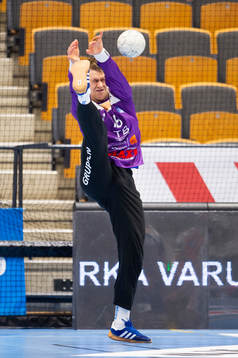 Alingsås målvakt Anton Hagvall