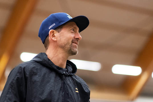 Tränare Yannick Tregaro