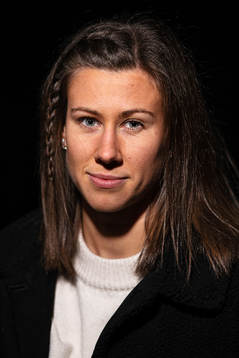 Friidrottaren Rebecka Abrahamsson