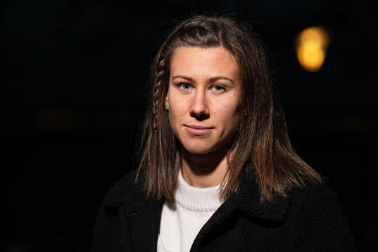 Friidrottaren Rebecka Abrahamsson