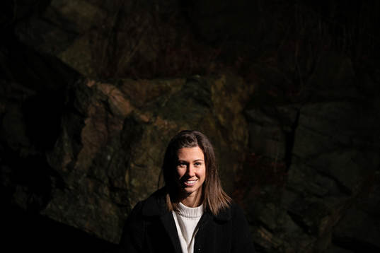 Friidrottaren Rebecka Abrahamsson