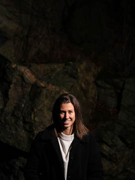 Friidrottaren Rebecka Abrahamsson
