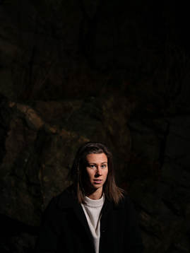 Friidrottaren Rebecka Abrahamsson