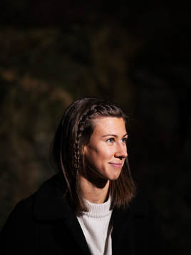 Friidrottaren Rebecka Abrahamsson