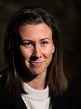 Friidrottaren Rebecka Abrahamsson
