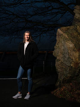 Friidrottaren Rebecka Abrahamsson