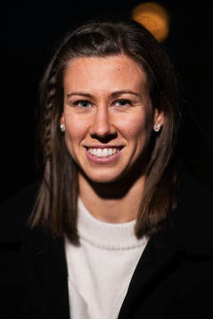 Friidrottaren Rebecka Abrahamsson