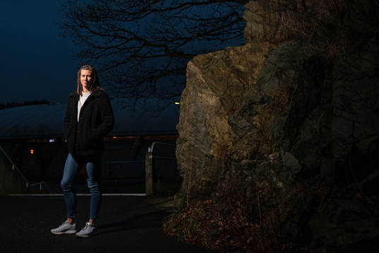 Friidrottaren Rebecka Abrahamsson