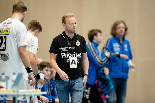 Redbergslids tränare Magnus Johansson