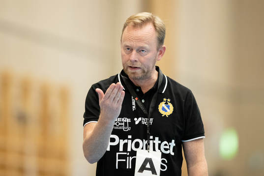 Redbergslids tränare Magnus Johansson