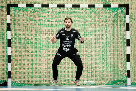 Guifs målvakt Daniel Freyr Andrésson