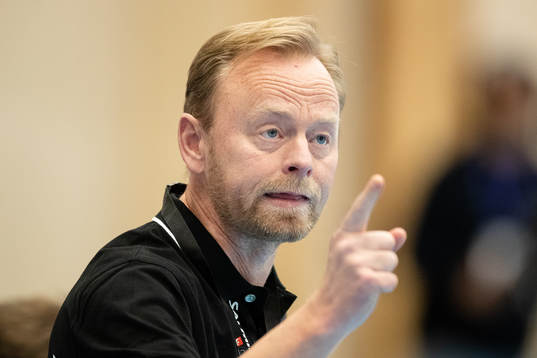 Redbergslids tränare Magnus Johansson