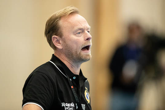 Redbergslids tränare Magnus Johansson