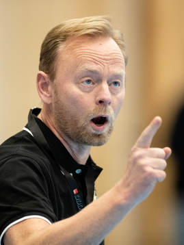 Redbergslids tränare Magnus Johansson