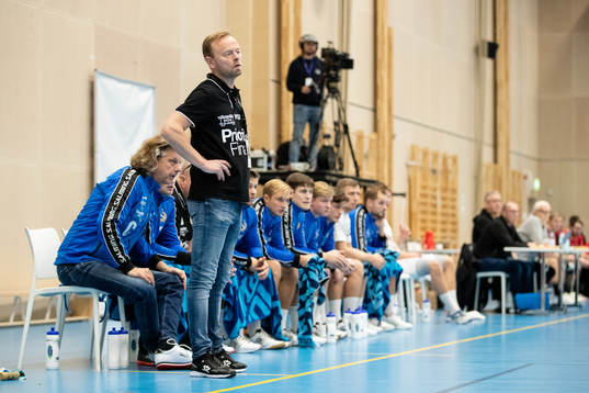 Redbergslids tränare Magnus Johansson