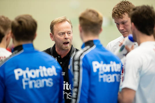 Redbergslids tränare Magnus Johansson