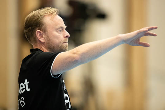 Redbergslids tränare Magnus Johansson