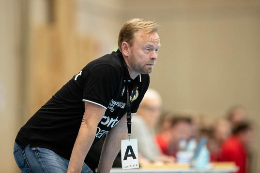 Redbergslids tränare Magnus Johansson