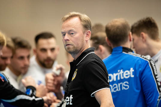 Redbergslids tränare Magnus Johansson