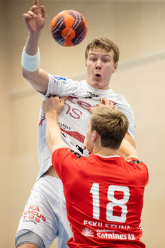 Redbergslids Elliot Stenmalm och Guifs Melker Norrman