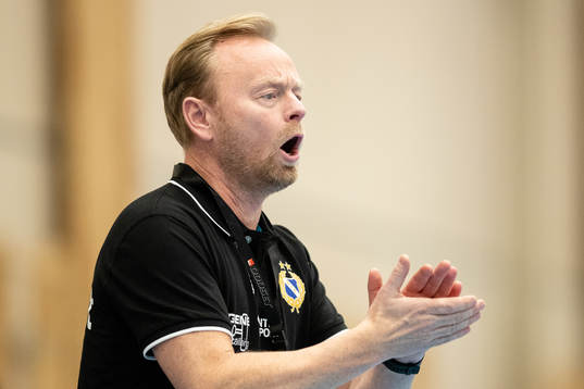 Redbergslids tränare Magnus Johansson