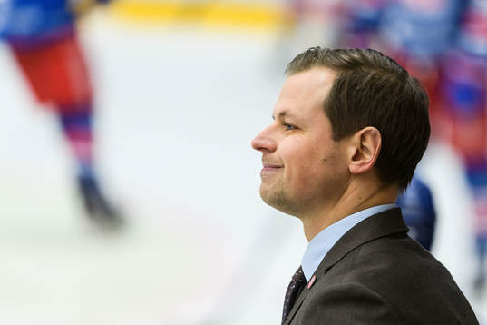 Oskarshamns tränare Martin Filander