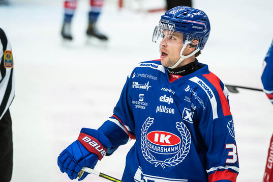 Oskarshamns Markus Modigs deppar