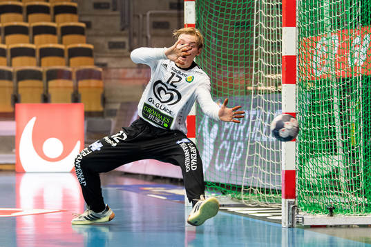Sävehofs målvakt Simon Möller