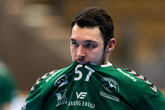 Varbergs Lazar Petrovic deppar