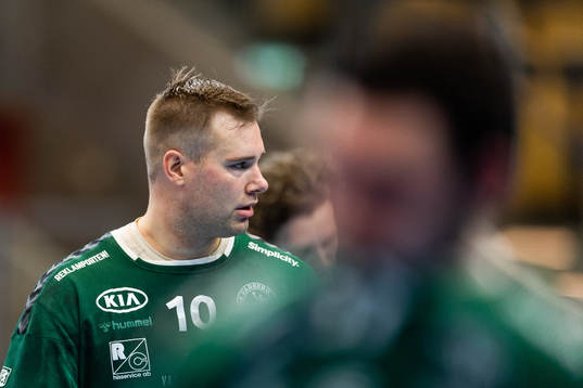 Varbergs Jacob Friberg deppar