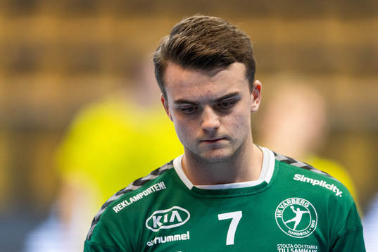Varbergs August Gudmundsson deppar
